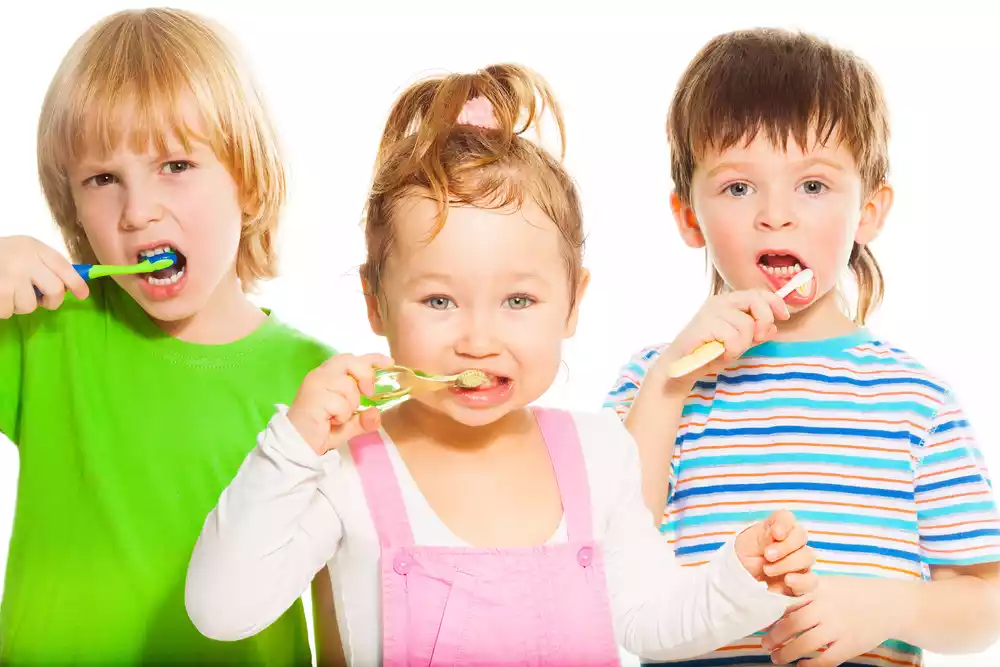oral hygiene for preschoolers