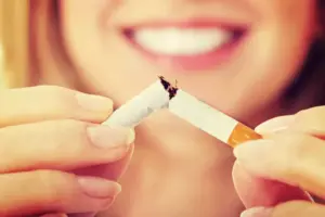 teeth whitening for smokers